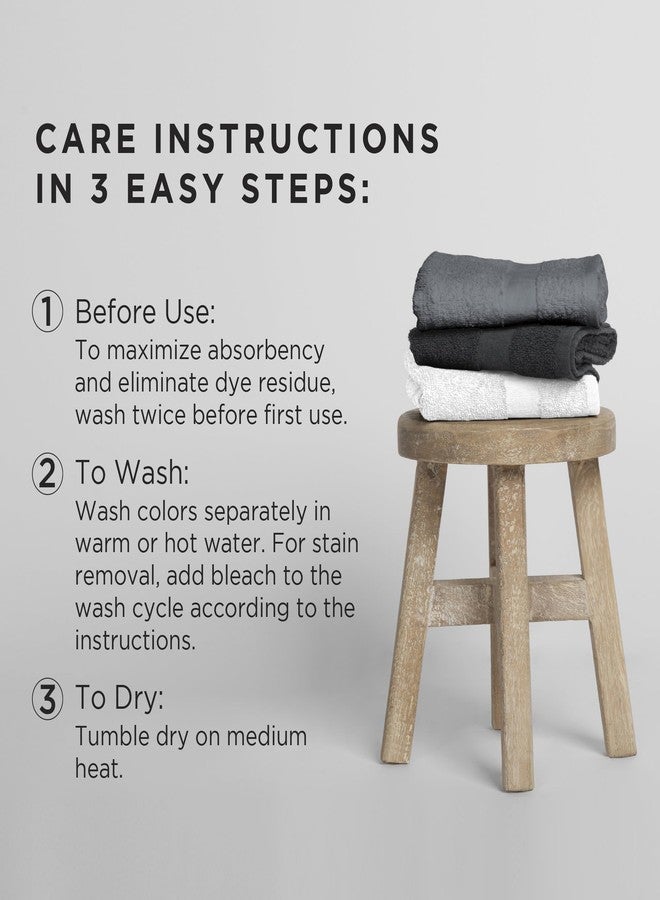 Fromm ColorSafe 100% Cotton Bleach Proof Salon Hair Towels for Hairstylists, Barbers, & Spa, 16" by 29", Absorbent Stain Resistant Towels for Drying All Hair Types, Color Safe Towels, White 6-Pack - Image 5